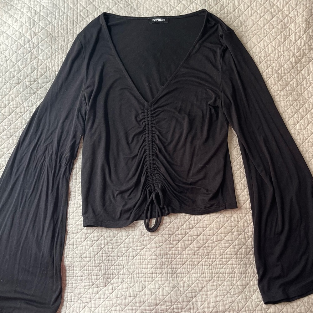 Express Bell Sleeve Top